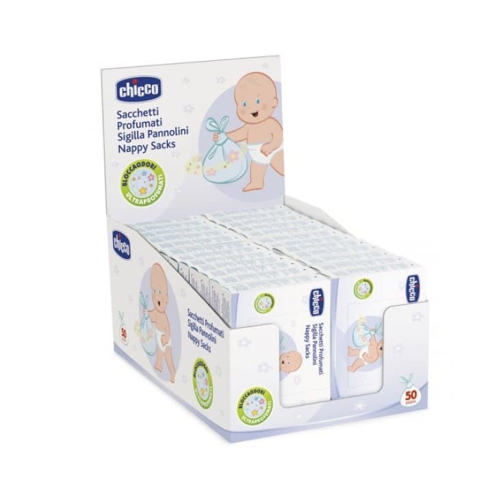 Chicco CH Sacchetti Pannolini Professional – Smaltimento igienico