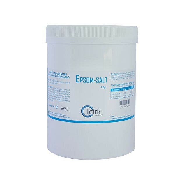 Epsom Salt 1 kg Magnesio – Sale di Epsom per bagni