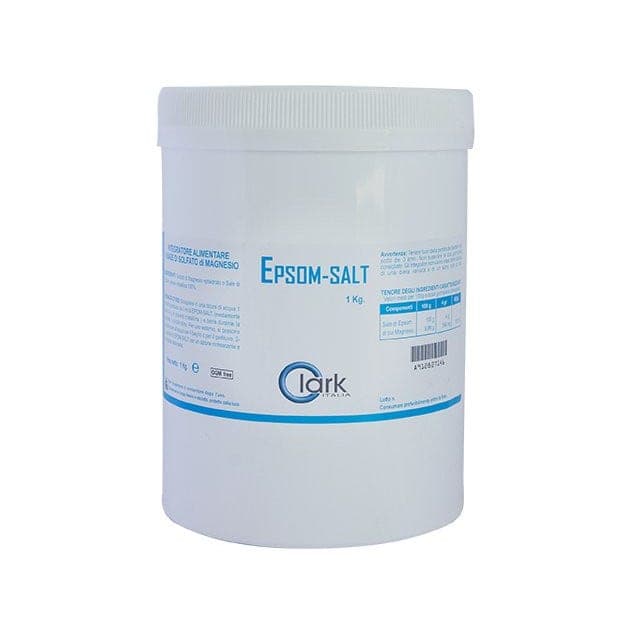 Epsom Salt 1 kg Magnesio – Sale di Epsom per bagni