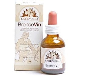 Broncovin 50 ml – Integratore Vie Respiratorie