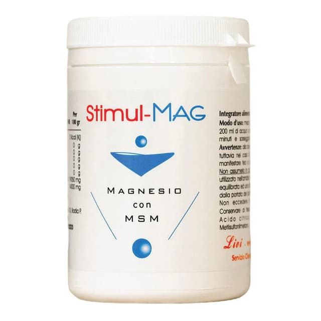 Stimul Mag Polvere 150 g – Magnesio Livi