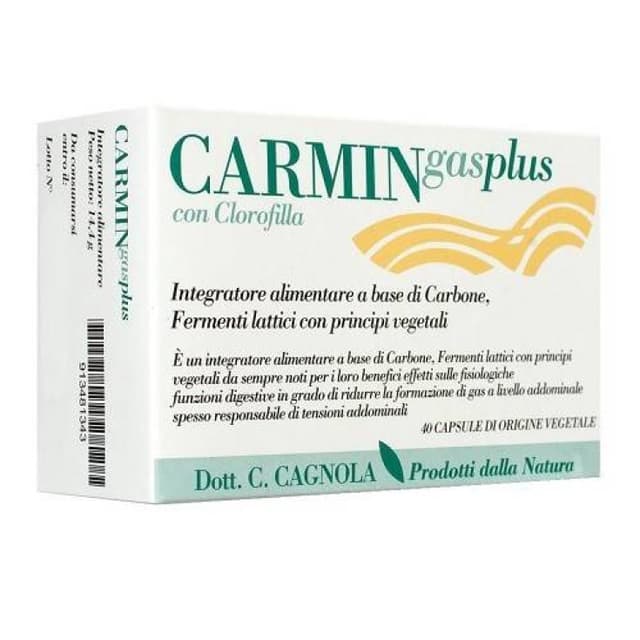CARMIN GAS PLUS – 40 capsule