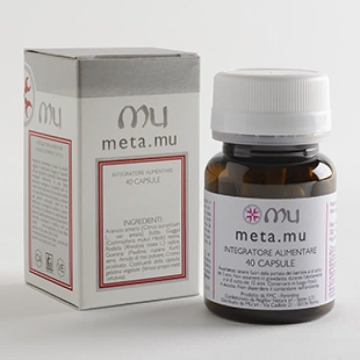 Meta Mu Integrat – 40 capsule da 20 g