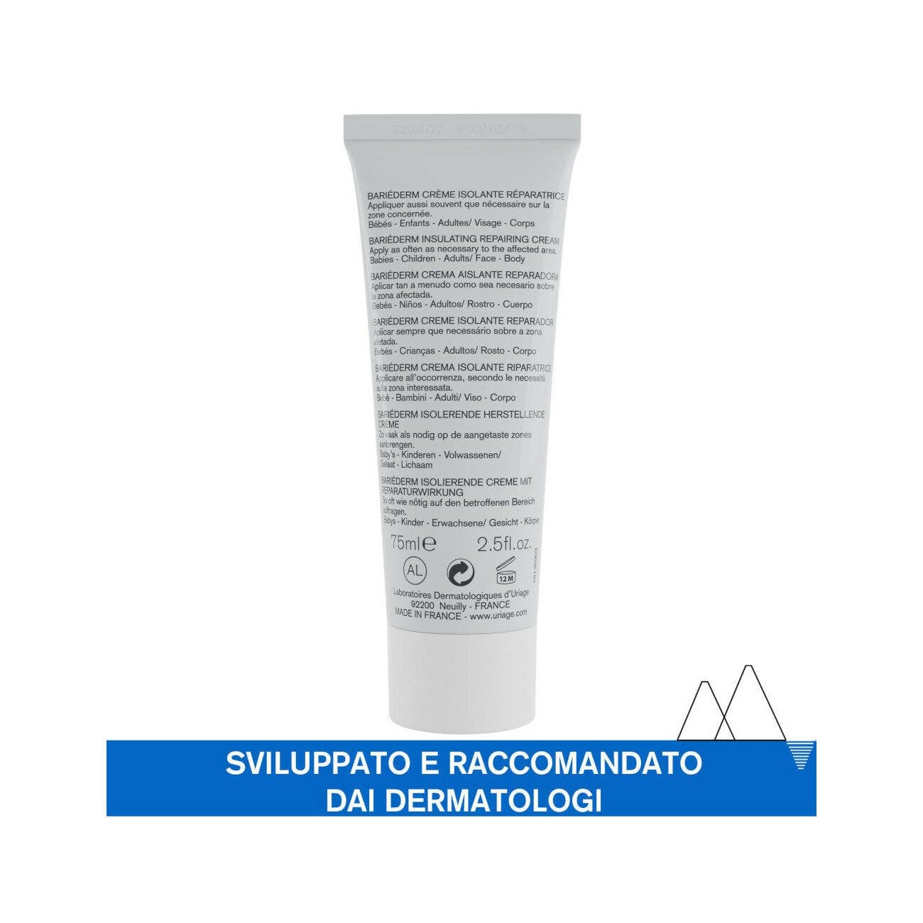 Uriage Bariéderm Crema Protettiva – 75 ml