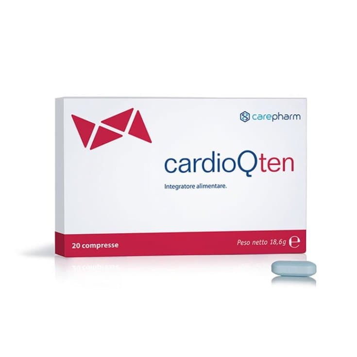 Cardioqten – 20 compresse da 18,6g
