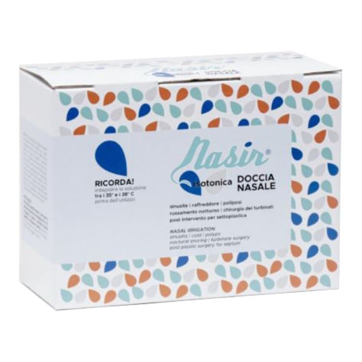 Nasir Irrigatore Nasale – 10 bustine + 1 flacone
