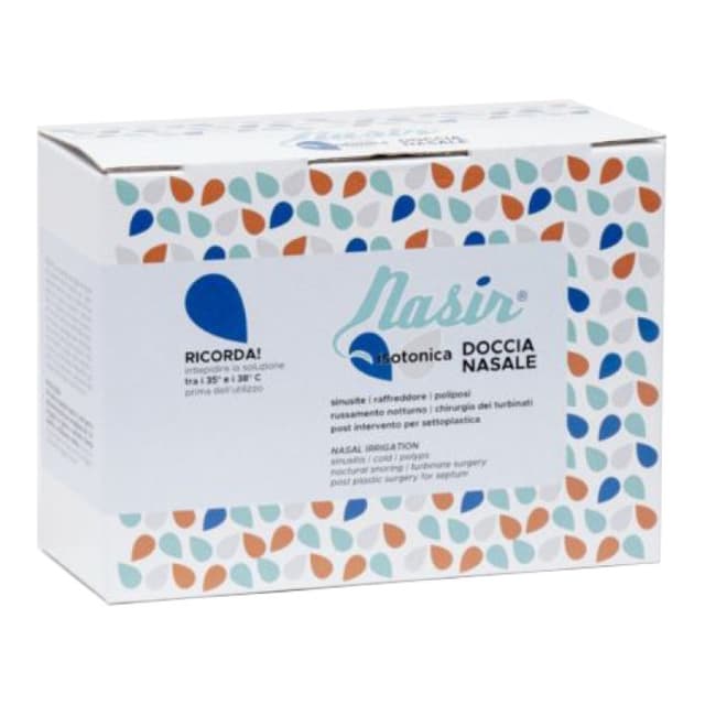 Nasir Doccia Nasale – 6 bustine + 1 flacone