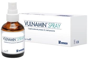 Vulnamin Spray – 30 ml Spray per il trattamento delle ferite
