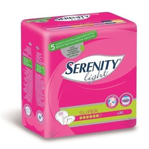 Serenity Light Lady Super – 30 pezzi