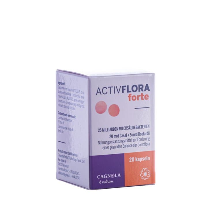Activflora Forte – 20 capsule
