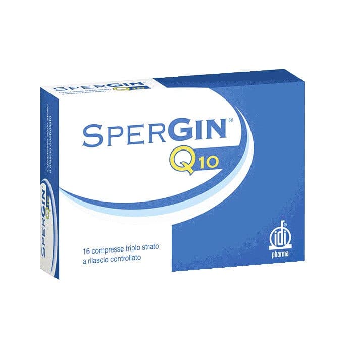Spergin Q10 – 16 compresse