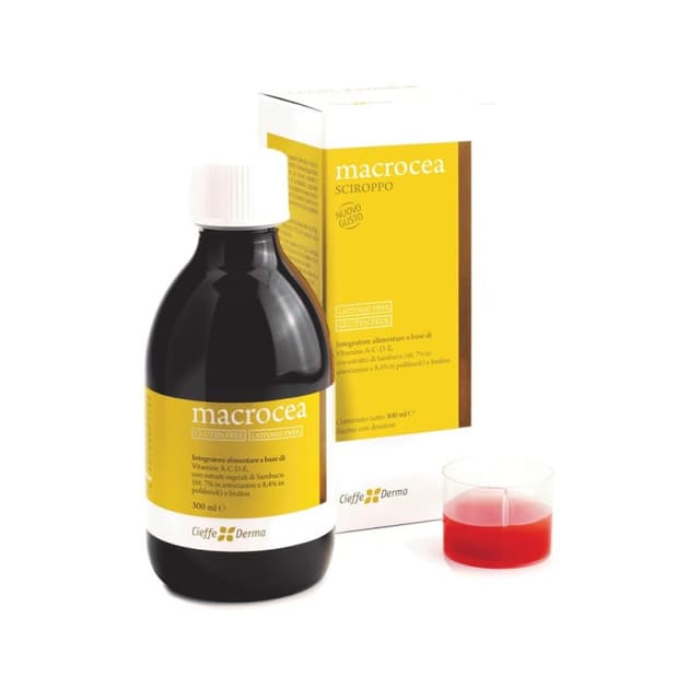Macrocea Sciroppo Echinacea + Vitamina C – 300 ml