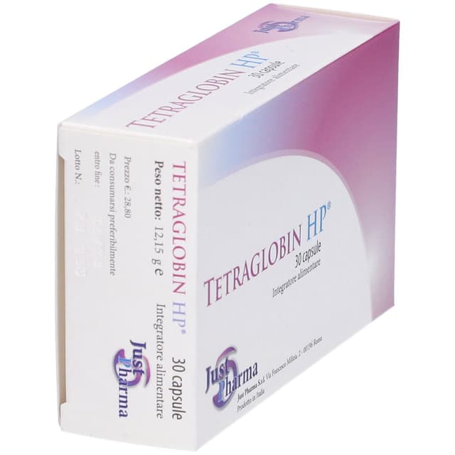 Tetraglobin HP Lattoferrina + Acido folico – 30 capsule