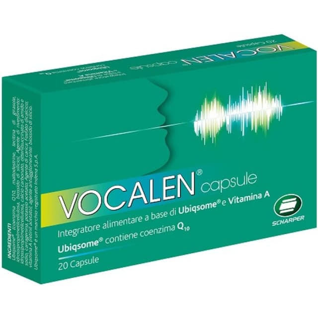 Vocalen – 20 capsule
