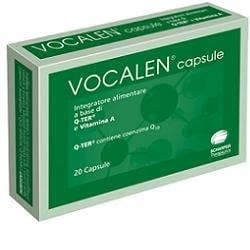 Vocalen – 20 Kapseln