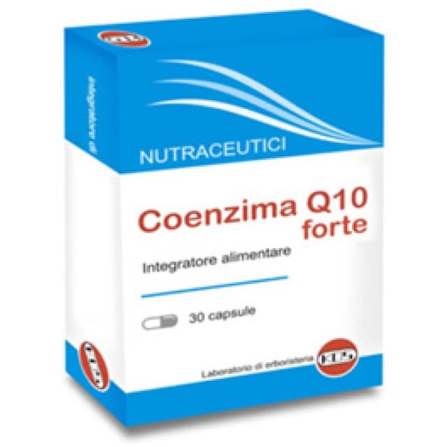 Coenzym Q10 Forte – 30 capsule KOS