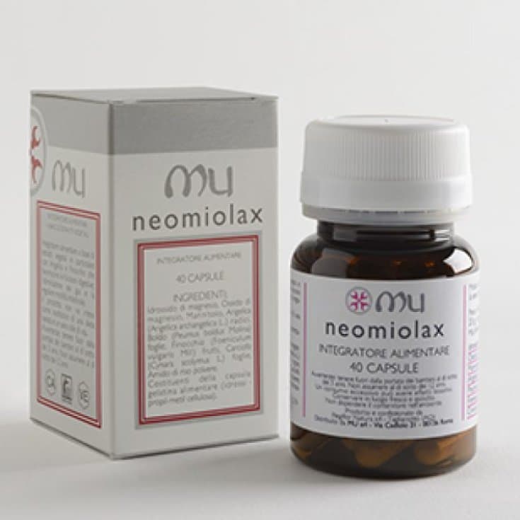 Neomiolax – 40 capsule