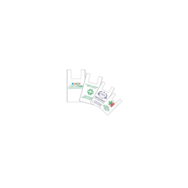 Shopper Biocompost 22+13x40 cm – Buste Compostibili, 5 kg