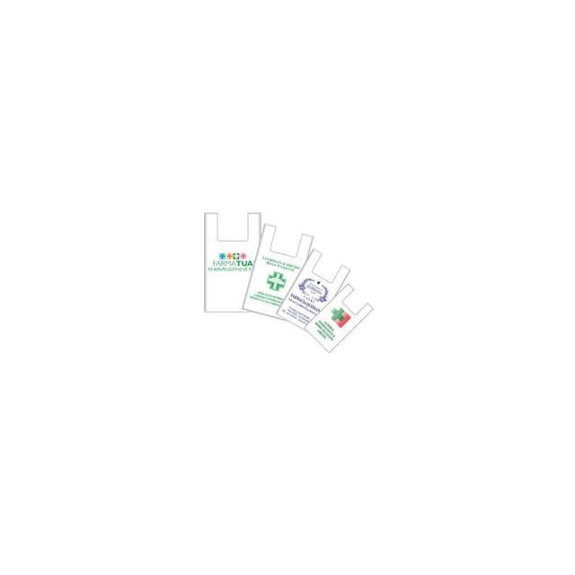 Shopper Biocompostibili Mater-Bi – 27+14 x 50 cm