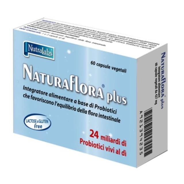 NaturaFlora Plus Fermenti lattici probiotici – 60 capsule