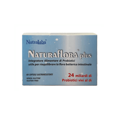 NaturaFlora Plus – 60 capsule