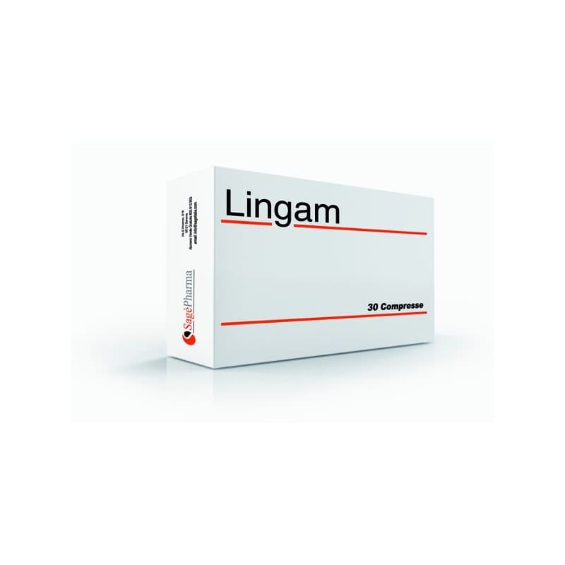 Lingam Integratore – 30 compresse