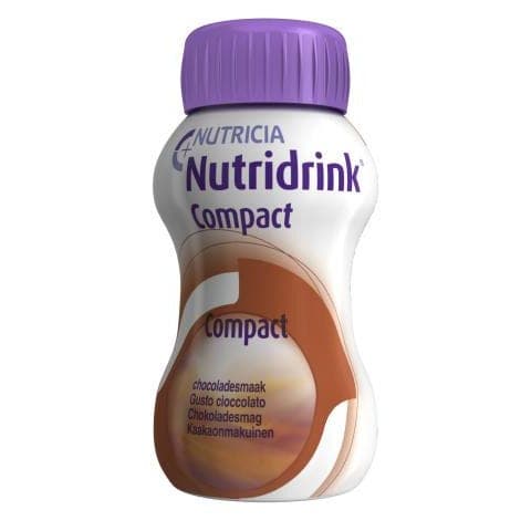 Nutridrink Compact Cioccolato – 4 x 125 ml