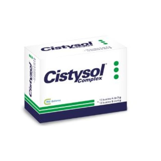 Cistysol Complex Mirtillo rosso + D-mannosio – bustine