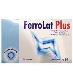 Ferrolat Plus – 20 capsule