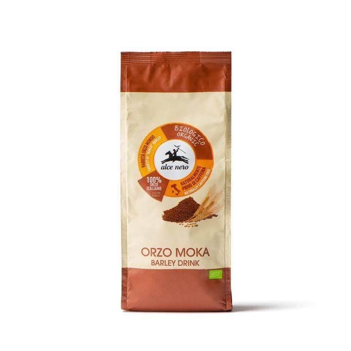 Alce Nero Caffè d'Orzo Bio Moka – Caffè Macinato