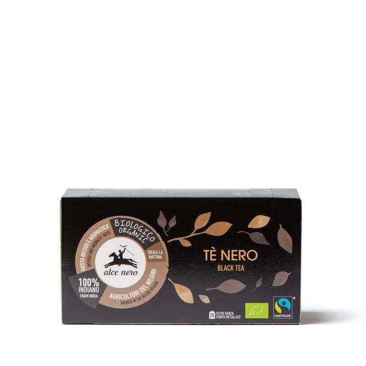 Tè Nero Bio Fairtra – 20 filtri