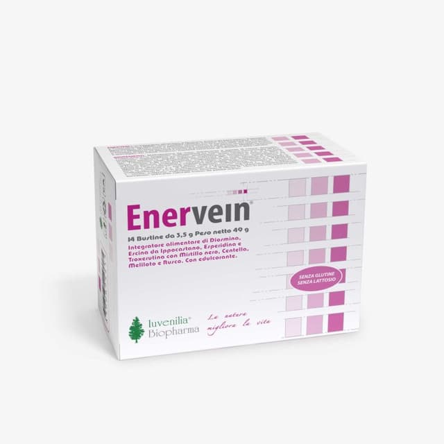 Enervein Resveratrolo + Centella asiatica – 14 bustine