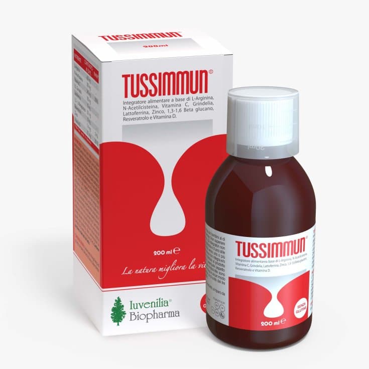 Tussimmun Sirup – 200 ml