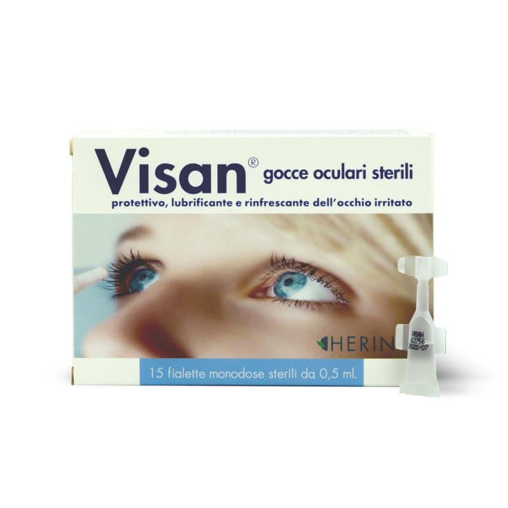 Visan Gocce Oculari – 15 flaconi da 0,5 ml