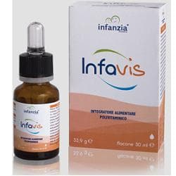 INFAVIS Gocce Multivitaminico + Ferro