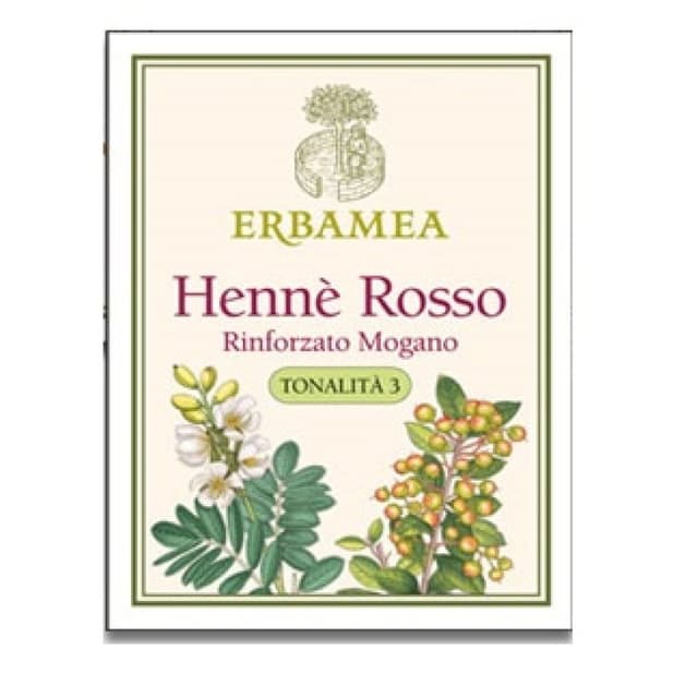 Henné Rosso Rinforzante Mahagoni – Tintura per capelli 100 g