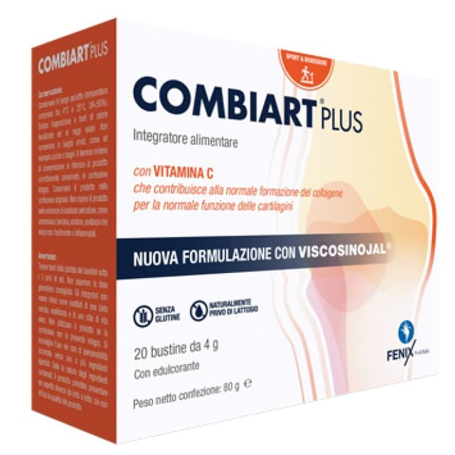 Combiart Plus Glucosamina 500 mg + Condroitina – 20 bustine