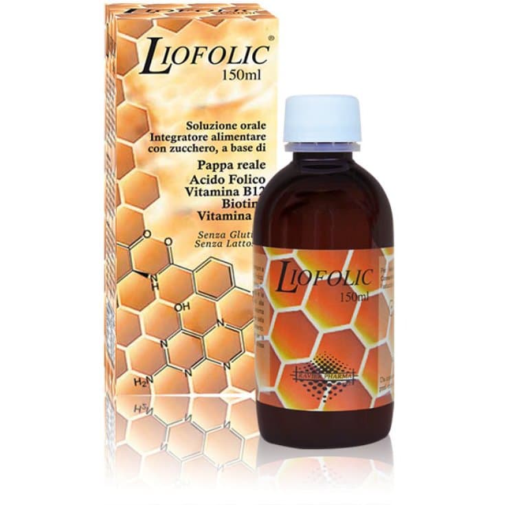 Liofolic Sciroppo – 150 ml Integratore Alimentare