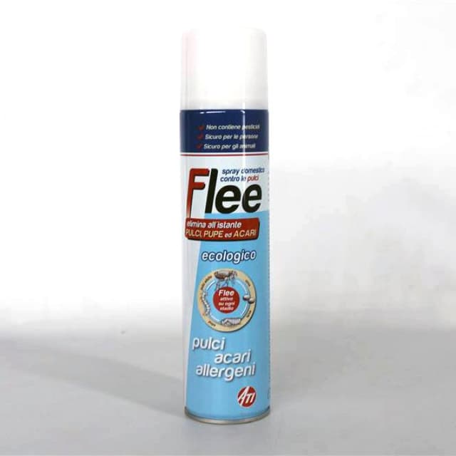 Flee Spray Domestic – Spray protettivo per insetti