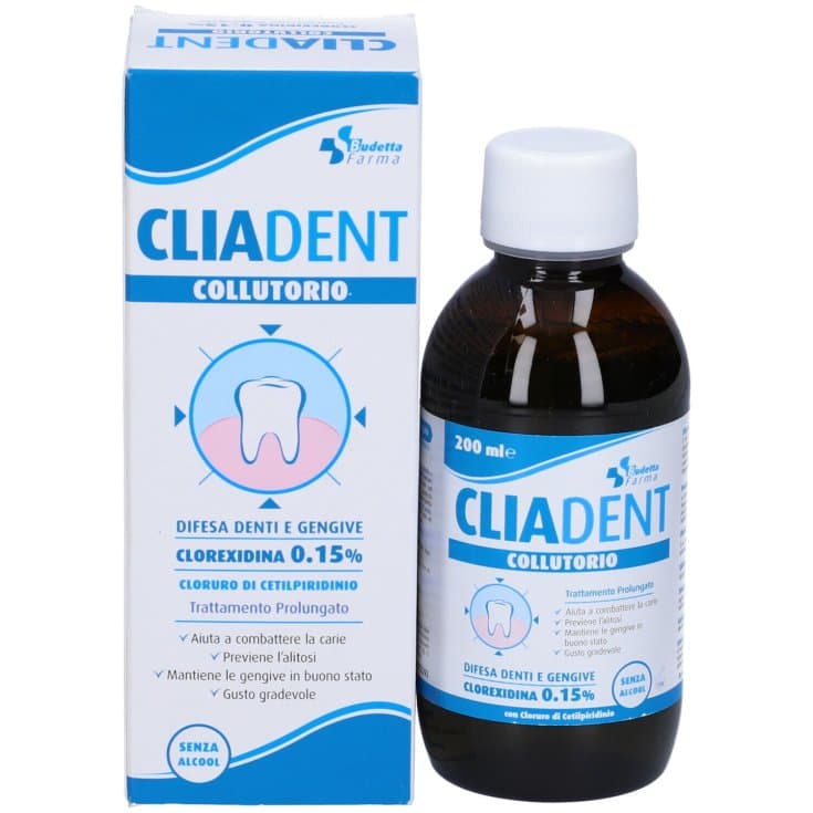 Cliadent Mundspülung 0,15% – 200 ml