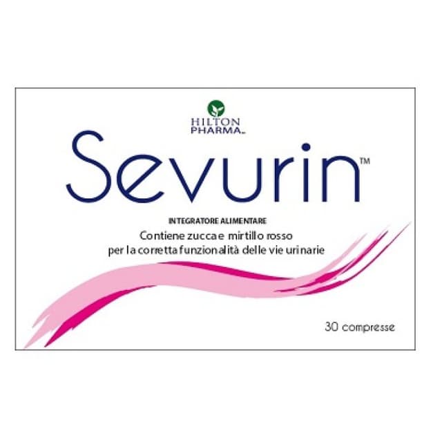 Sevurin Vitamina C + Ginseng – 30 compresse
