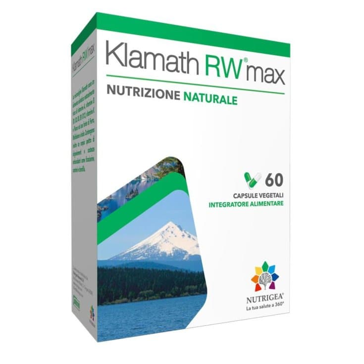 Klamath RW Max – 180 capsule