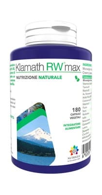 Klamath RW Max – 180 Kapseln