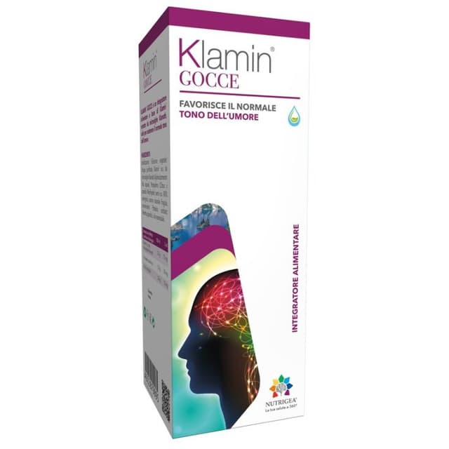 Klamin Drops Alga Klamath – 50 ml