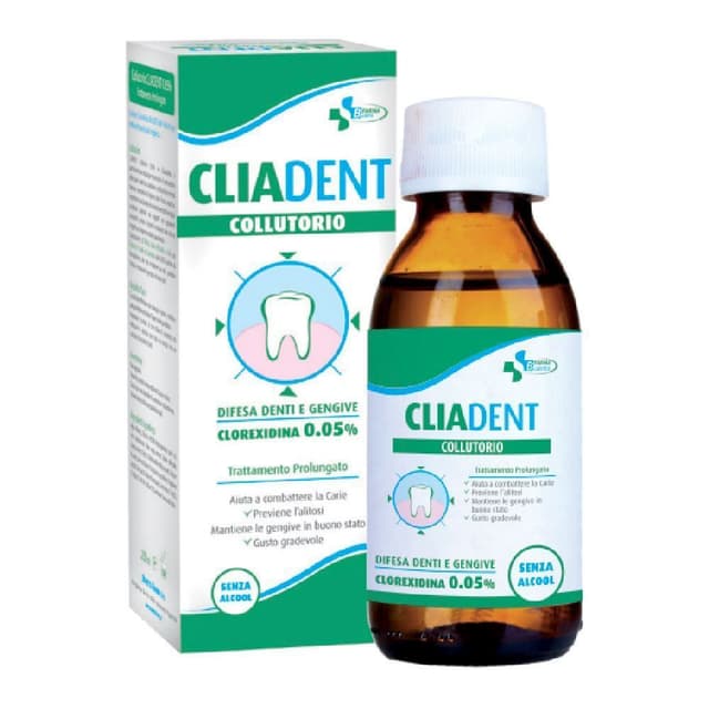 Cliadent Collutorio 0,05% – 200 ml