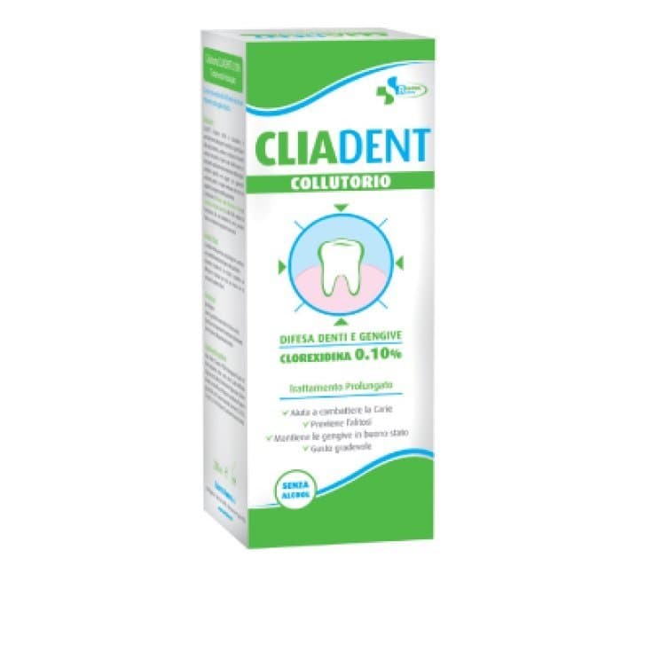 Cliadent Mundspülung 0,10% – 200 ml