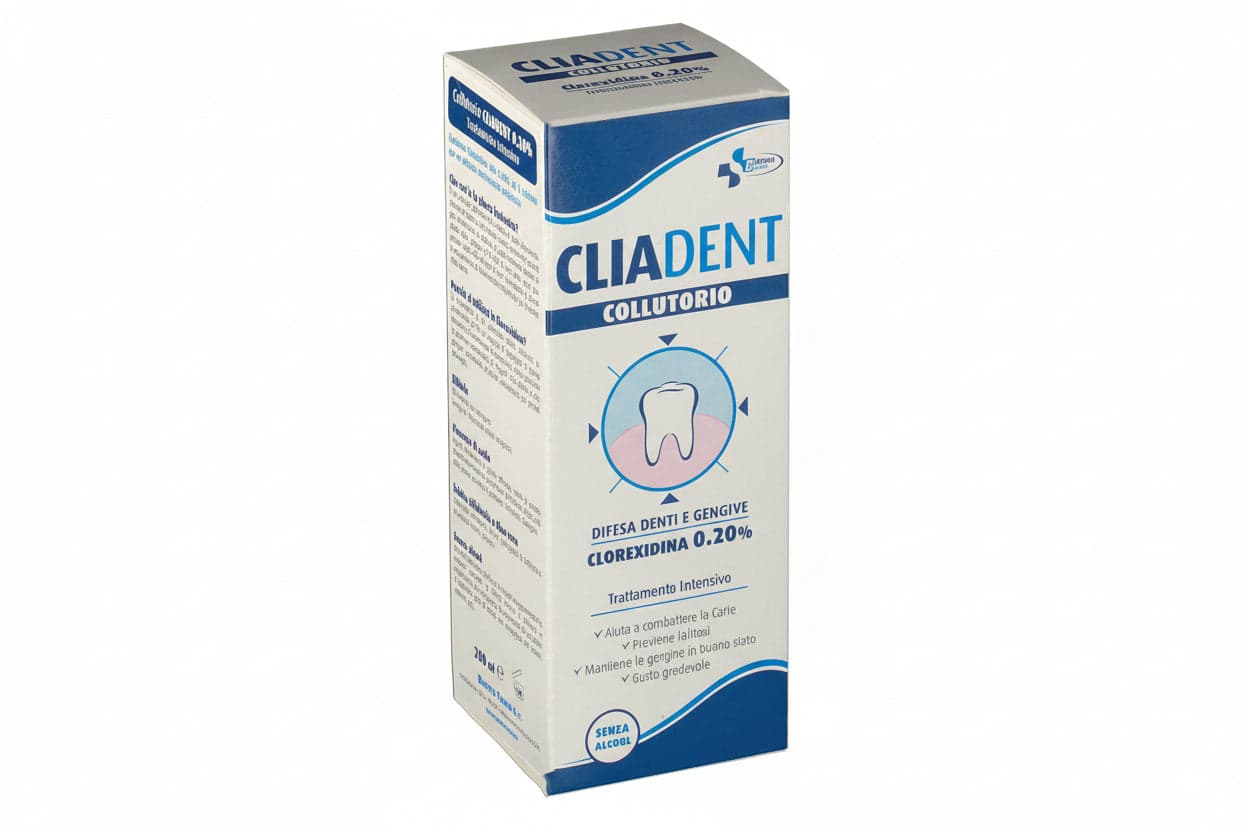 Cliadent Collutorio 0,20% – 200 ml