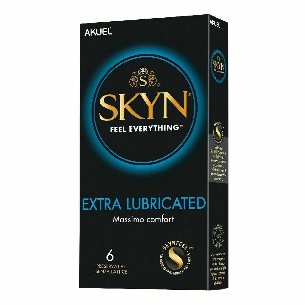 AKUEL SKYN Extra Lubric – 6 pezzi