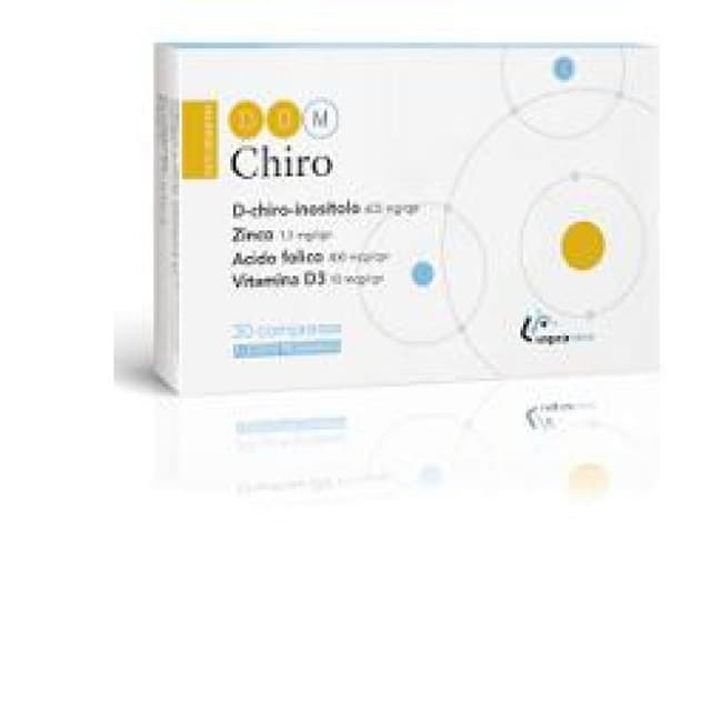 DDM Chiro Acido folico + Vitamina D3 – 30 compresse