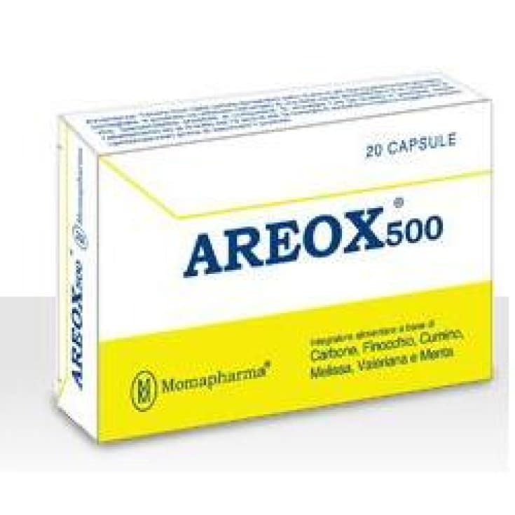 AREOX 500 – 20 Kapseln